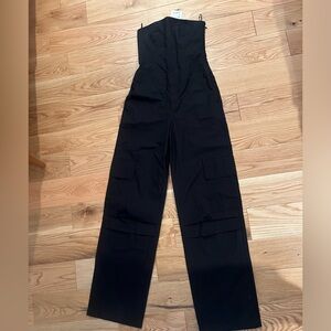 Zara jump suit with cargo pockets